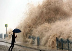 Karadeniz'de fırtına uyarısı